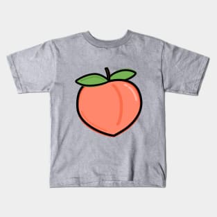 A Peach Kids T-Shirt